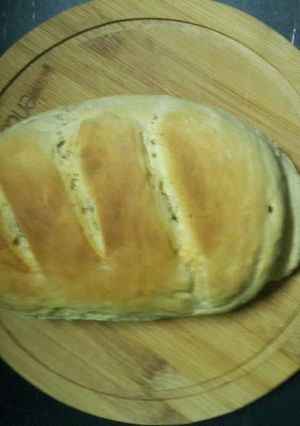 Una foto de Pan casero