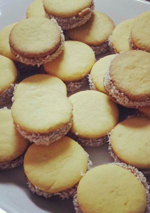 Una foto de Alfajores de Maizena