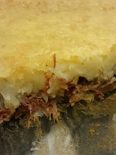 Foto de Escondidinho de carne seca