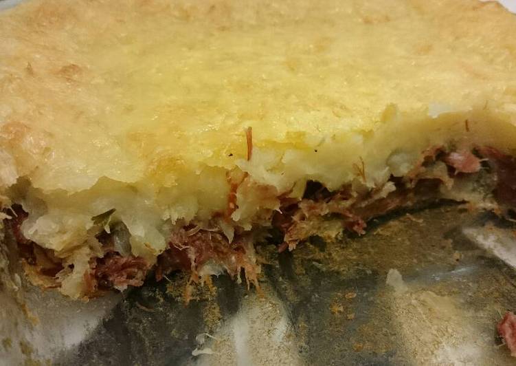 Escondidinho de carne seca - Tudogosreceitas