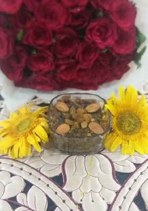 A picture of Bottle Guard Halwa.