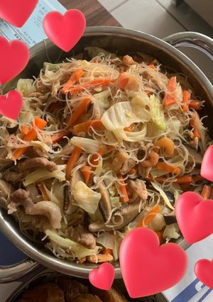 炒米粉 的食譜成品照片