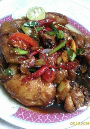 Foto resep Ayam goreng mentega mantulll...😊#siap ramadhan#serba serbi ayam
