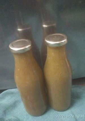 કાચી કેરી નો બાફલો (Kachi Keri Baflo Recipe In Gujarati) રેસીપી મુખ્ય ફોટો