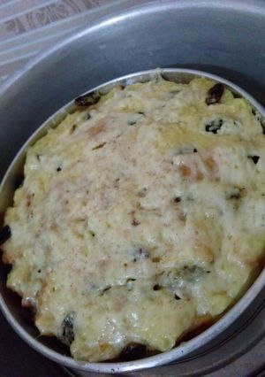 Foto resep Puding roti kukus