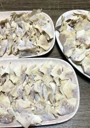 自製餛飩 的食譜成品照片