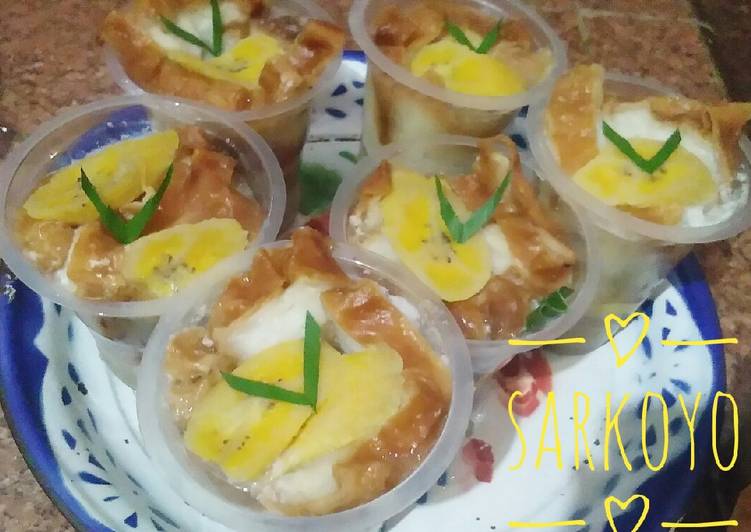 Resep Sarkoyo a.k.a Stup Roti Tawar ala Kampung Anti Gagal