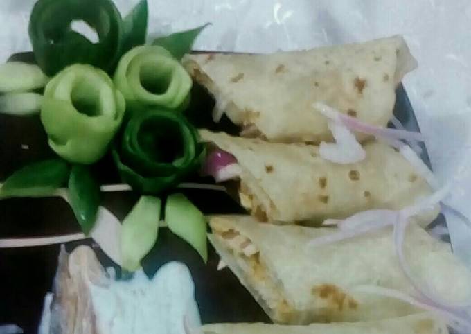 Simple Way to Prepare Mario Batali Tandori Chicken Roll