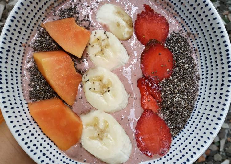 Resep Smoothies Bowl Oat yang Bisa Manjain Lidah