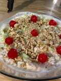 Ensalada de Manzana Navideña