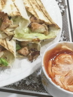 صورة لوصفة شوارما الدجاج