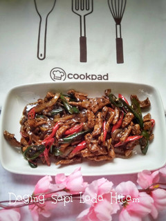 Foto resep Daging Sapi Lada Hitam