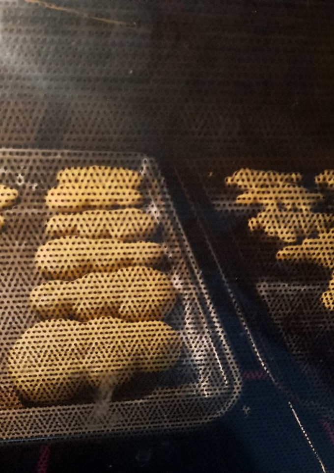 Una foto de Galletas navideñas (libre de gluten)