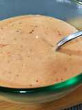 Bechamel de tomates secos en Moulinex Cuisine Companion