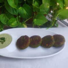 A picture of Hara Bhara Kebab.
