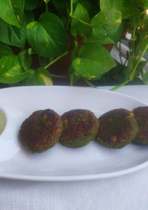 A picture of Hara Bhara Kebab.