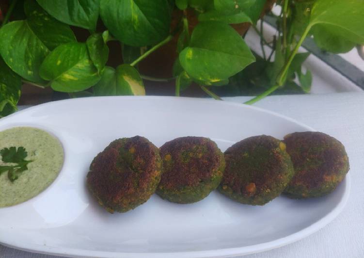 Recipe of Favorite Green kababs