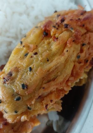 কুমড়ো ফুলের বড়া (Kumro fuler bora recipe in Bengali) রেসিপির প্রধান ছবি