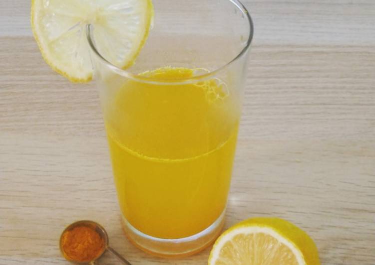 Recipe of Homemade Lemon Detox Drink 🍋