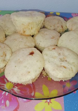 Una foto de Magdalenas sin gluten y sin lactosa