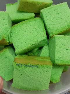 Foto resep Ogura pandan cake