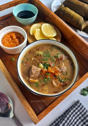 Foto resep Coto Kuah Kental