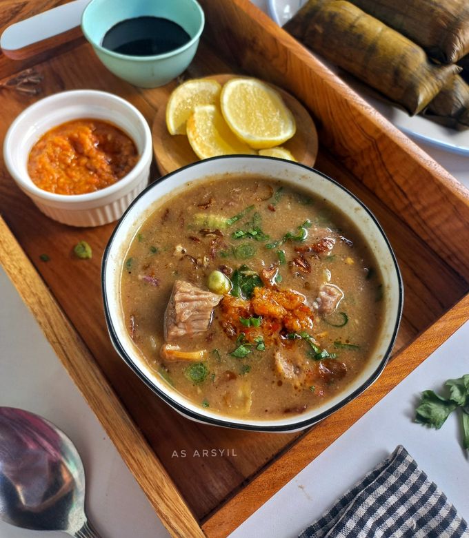 Foto resep Coto Kuah Kental