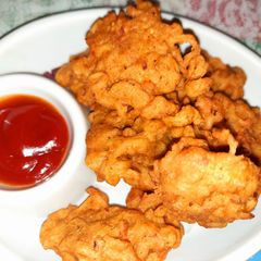 A picture of Noodles pakore.