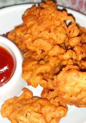 A picture of Noodles pakore.