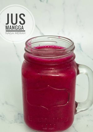 Foto resep Smoothie Mangga Naga Merah