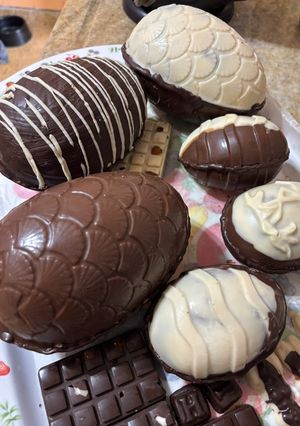 Una foto de Huevos Pascua