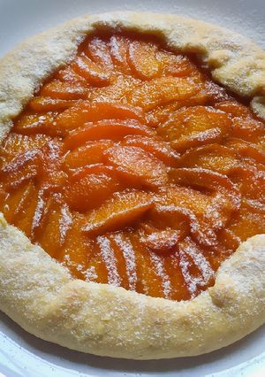 Фото Абрикосовая галета.