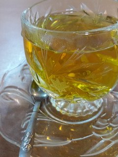 عکسی از دستور چای سبز دارچین