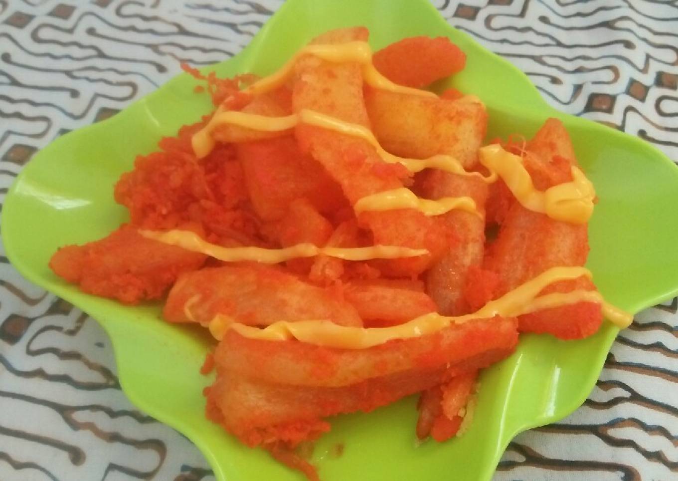 Tela2 Crispy Cheese Balado
