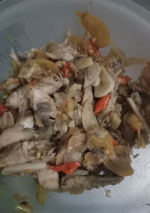 Foto resep Oseng ikan pindang tongkol