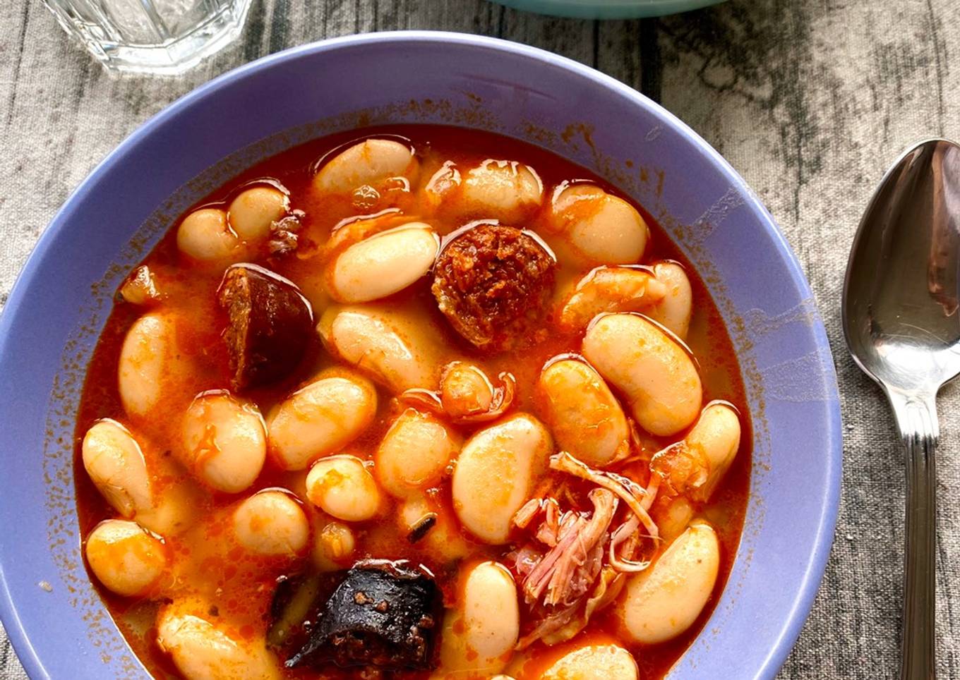 Fabada en Instant Pot