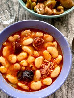 Una foto de Fabada en Instant Pot
