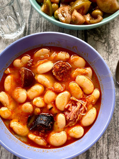 Una foto de Fabada en Instant Pot