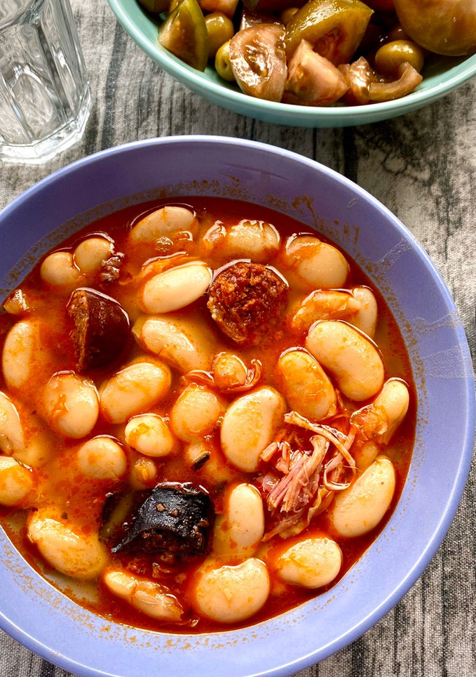 Una foto de Fabada en Instant Pot
