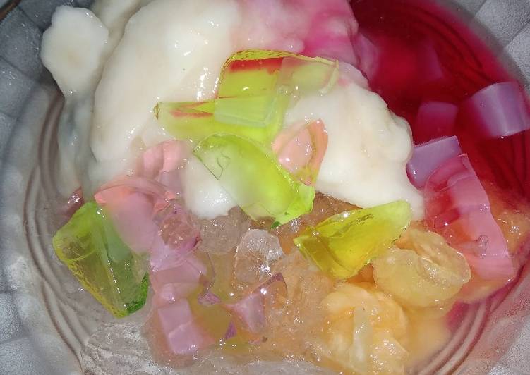 Cara Membuat Es sirsak kombinasi yang Enak