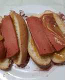 Panchos (salchichas - hot dog)