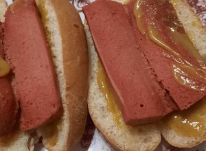 Una foto de Panchos (salchichas - hot dog)