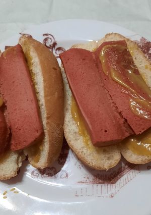 Una foto de Panchos (salchichas - hot dog)