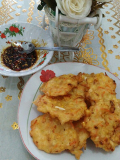 Foto resep Bakwan Jagung Wortel