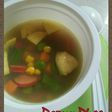 Sop ala-ala resto fast food