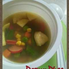 รูปของ Sop ala-ala resto fast food