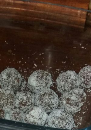 Una foto de Trufas o bombones