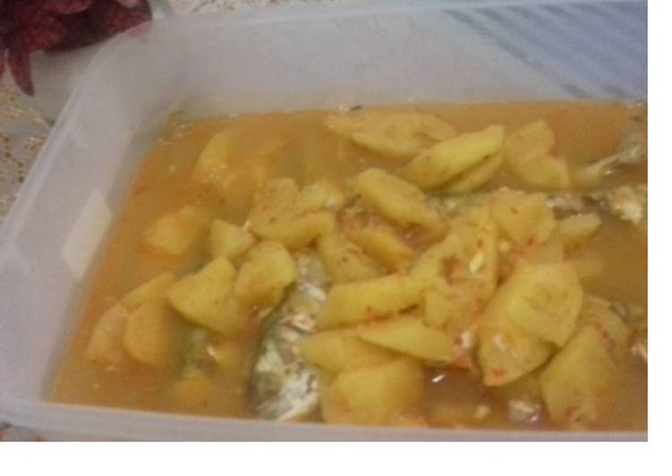 Resep Lempah Kuning Ikan Kembung Anti Gagal