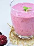 Batido de Framboesa