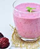 Batido de Framboesa